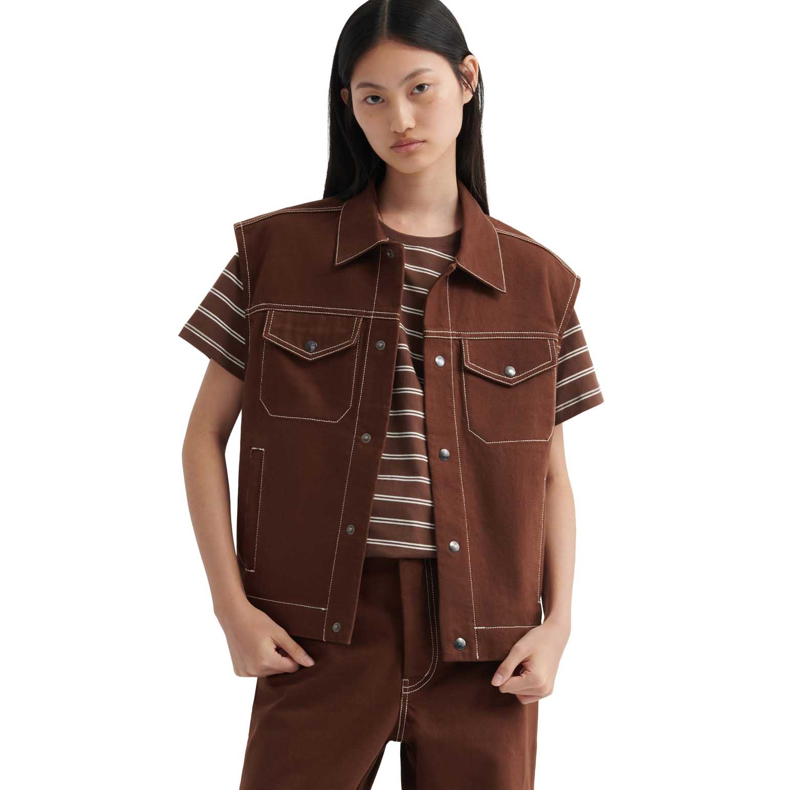 Kowtow Worker Vest